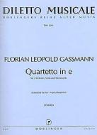 Streichquartett in e-Moll 