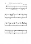 En Lille Kantate Om Jomfru Fanny 