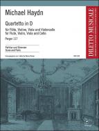 Quartetto in D Perger 117 