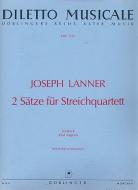 2 Sätze für Streichquartett 
