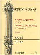 Wiener Orgelmusik um 1750 