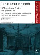 6 Menuette und 7 Trios vom Apollo Saal 1811 