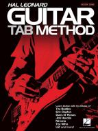 Hal Leonard Guitar Tab Method 