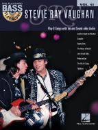 Bass Play-Along Vol. 51: Stevie Ray Vaughan 