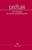4 Motetten für Advent und Weihnachten 