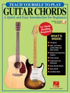 Teach Yourself To Play Guitar Chords 