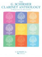 G. Schirmer Clarinet Anthology 