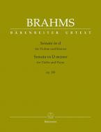 Sonate für Violine und Klavier d-Moll op. 108 Standard