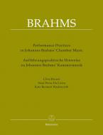 Aufführungspraktische Hinweise zu Johannes Brahms' Kammermusik Standard