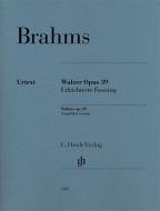 Walzer op. 39 