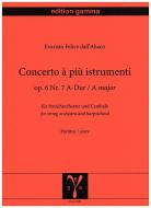 Concerto a piu istrumenti op. 6 Nr. 7 A-Dur 