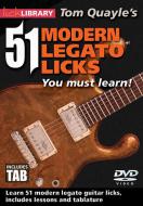 Lick Library: 51 Modern Legato Licks You Must Learn 