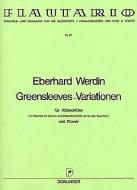 Greensleeves-Variationen op. 93 