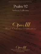 Psalm 92 