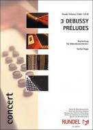 3 Debussy Préludes 