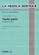 Opella quinta: Recitativo + Aria 