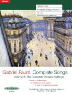 Sämtliche Lieder 3 - hohe Stimme 