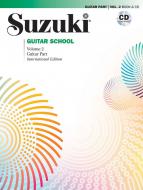 Suzuki Guitar School Vol. 2: Guitar Part & CD 