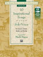 10 Inspirational Songs For Solo Voice 