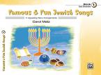Famous & Fun Jewish Songs, Book 1 