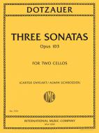 Three Sonatas 