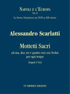 Mottetti Sacri ad una, due, tre e quattro voci 