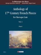 Anthology of 17th Century French Pieces Vol. 3 