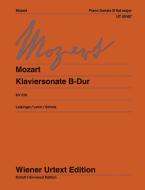Klaviersonate B-Dur KV 570 