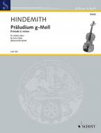 Präludium g-Moll Standard