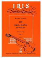 100 tägliche Studien für Violine Heft 2 
