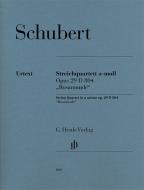 Streichquartett a-moll op. 29 D 804 