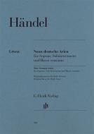 9 Deutsche Arien HWV 202-210 
