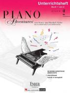 Piano Adventures: Unterrichtsheft 2 