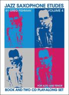 Jazz Saxophone Etudes Vol. 4 