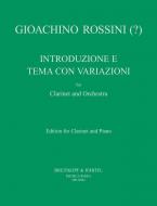 Introduzione e Tema con Variationi 