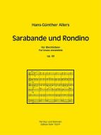 Sarabande und Rondino op. 69 