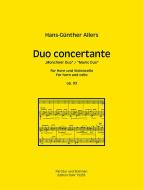 Duo concertante op. 93 