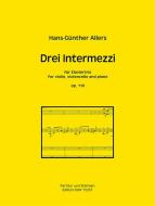 Drei Intermezzi op. 110 