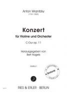 Konzert C-Dur op. 11 