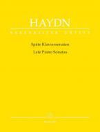 Späte Klaviersonaten Standard