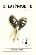 24 Latin-Duette in C (Violinschlüssel) 
