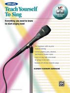 Alfred's Teach Yourself To Sing 