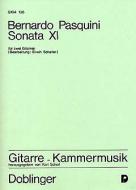 Sonata XI a-moll 