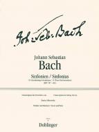 Sinfonien BWV 787-801 