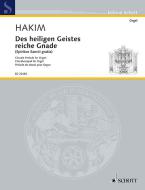 Des heil'gen Geistes reiche Gnade Standard