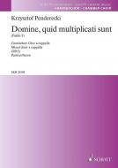 Domine, quid multiplicati sunt Standard