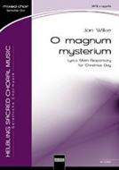 O magnum mysterium 