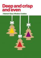 Stained Glass Window Cookies 