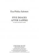 Five Images After Sappho 