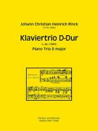 Klaviertrio D-Dur o.op. 